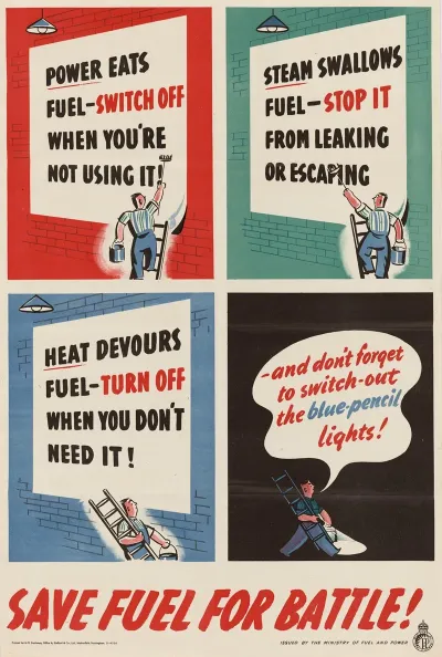 Switch Off Stop It Turn Off Save Fuel For Battle