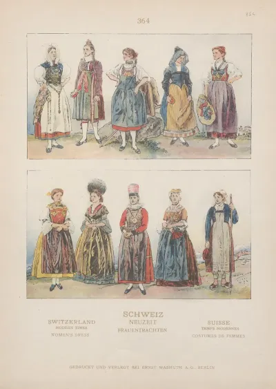 Switzerland Modern Times Womens Dress