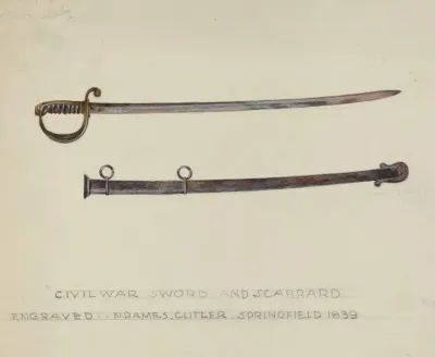 Sword And Scabbard