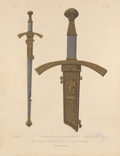 Sword Of Sigismund Augustus Broken At His Funeral In Krakow