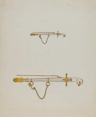 Sword Pin