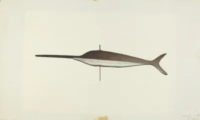 Swordfish Weather Vane