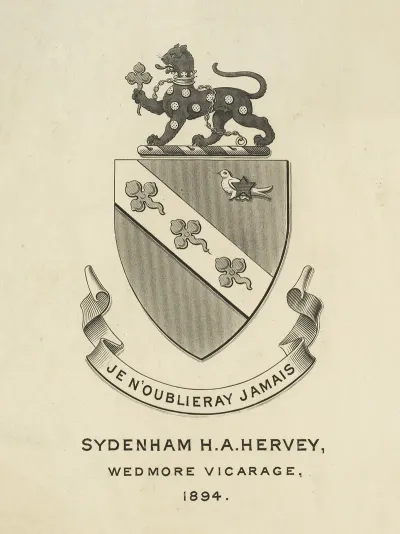 Sydenham Henry Augustus Hervey