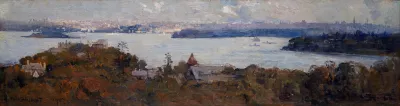 Sydney Harbour From Penshurst Cremorne