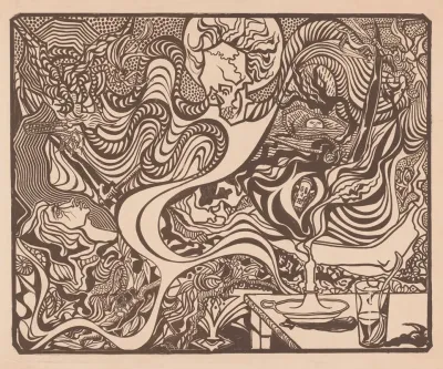 Symbolic Hallucinatory Scene