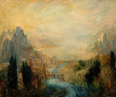 Symbolist Landscape
