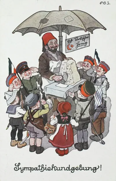 Symphatiekundgebung