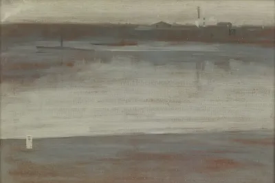Symphony In Grey Early Morning Thames