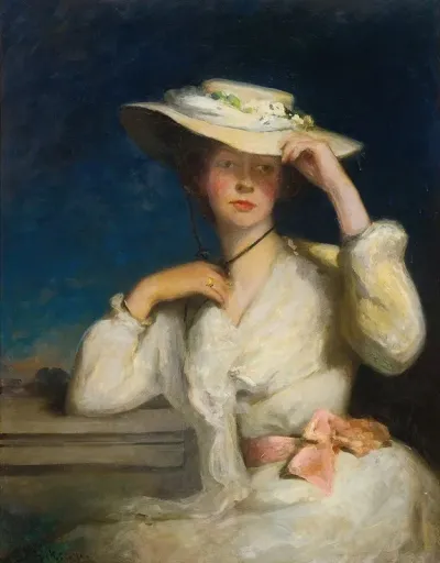 Symphony In Pink And White