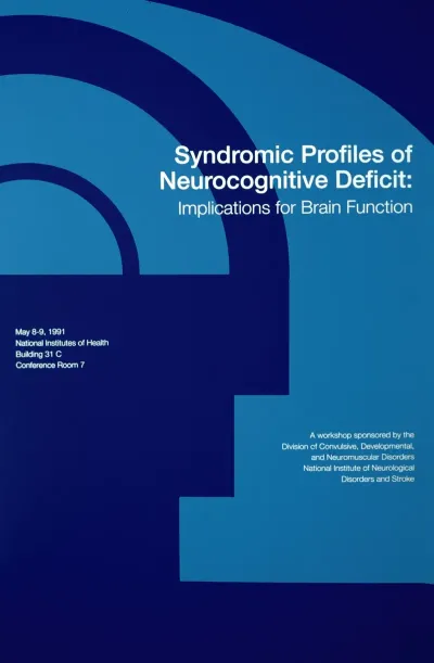 Syndromic Profiles Of Neurocognitive Deficit Implications For Brain Function
