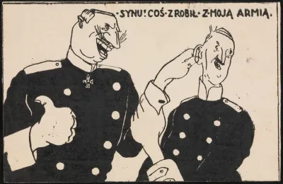 Synu Cos Zrobil Z Moja Armia