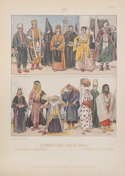 Syria And Palestine