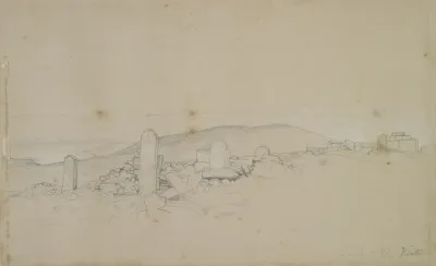 Syrian Sketch Mount Sinai