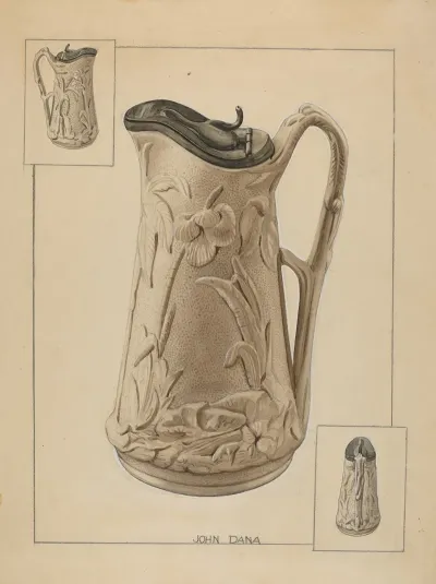 Syrup Jug 2