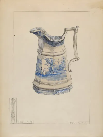 Syrup Pitcher 2