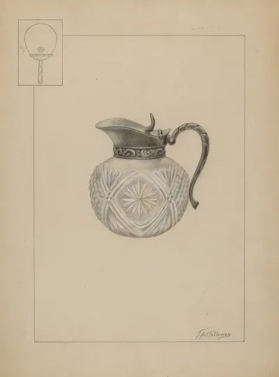 Syrup Pitcher 3