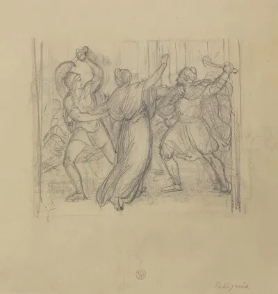 Szene Aus Goethes Iphigenie Auf Tauris 3
