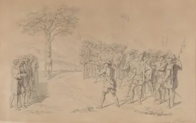 Szene Aus Wilhelm Tell