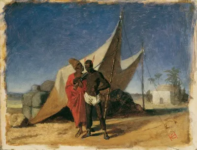 Szene In Nordafrika