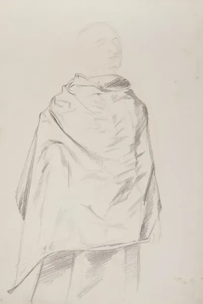 Szkic Draperii