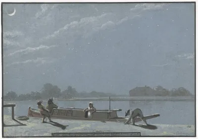T Aankomen Der Weesper Schuit Aan De Buiten Amstel Dagboek 19 November