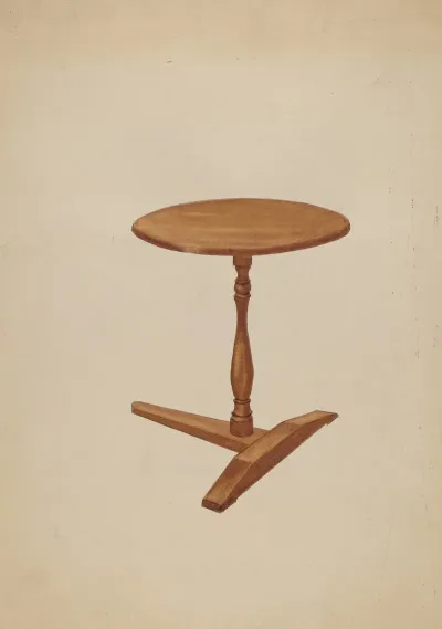 T Base Candle Stand