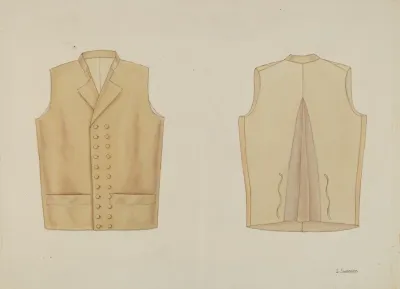 T Jeffersons Vest
