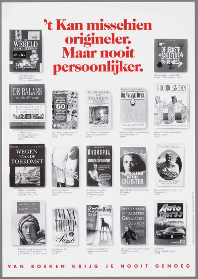 T Kan Misschien Origineler Maar Nooit Persoonlijker 2
