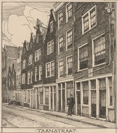 Taanstraat Te Amsterdam
