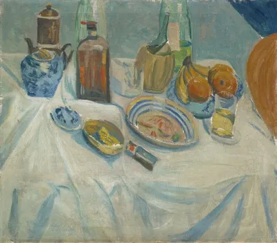 Table After The Meal
