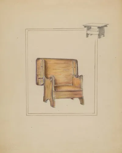 Table Bench Or Chair Combination