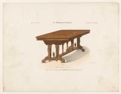 Table Carree Henri Ii