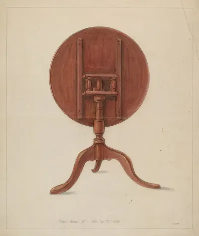 Table Collapsible