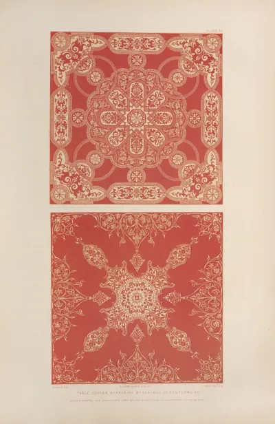 Table Covers By Erskine Beveridge Of Dunfermline