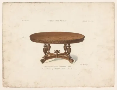 Table De Salle A Manger Renaissance
