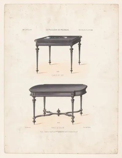 Table De Salon