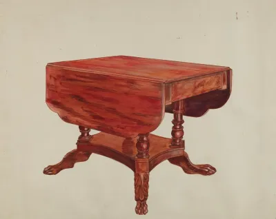 Table Drop Leaf