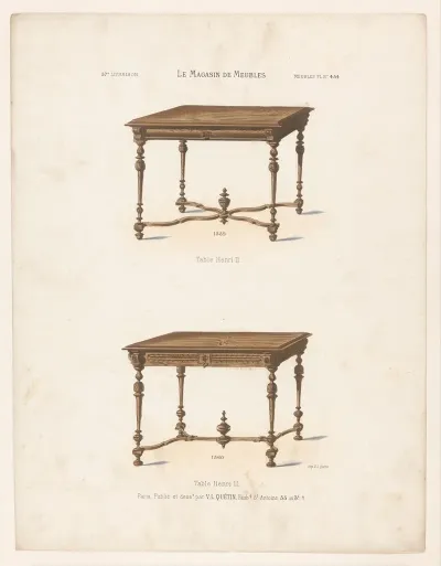 Table Henri Ii