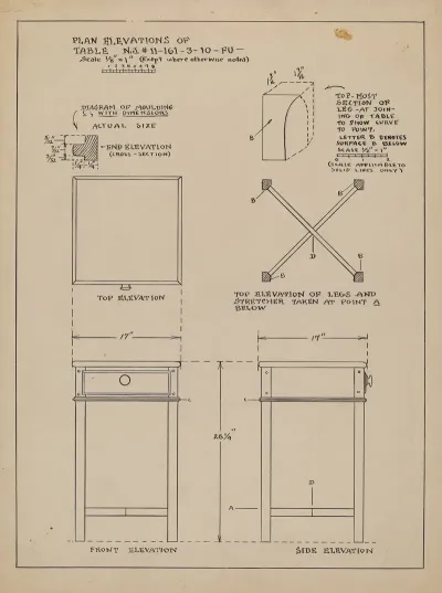 Table Occassional