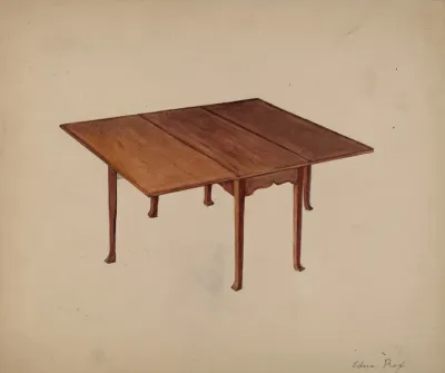 Table Patrick Henry