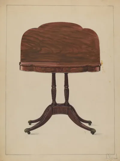 Table Pedestal 5