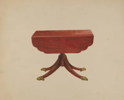 Table Pedestal