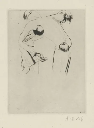 Tableau De La Boxe Illustre De 29 Gravures A Leau Forte Pl 26