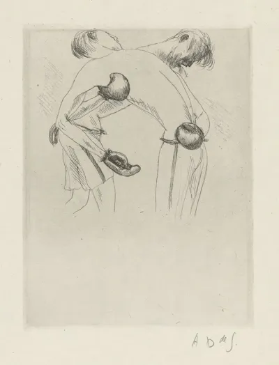 Tableau De La Boxe Illustre De 29 Gravures A Leau Forte Pl 43