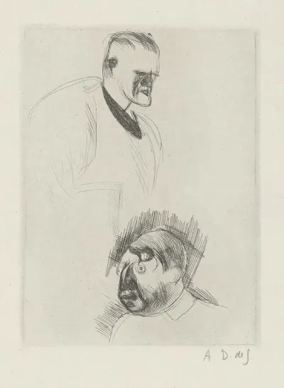 Tableau De La Boxe Illustre De 29 Gravures A Leau Forte Pl 48
