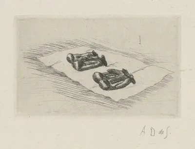 Tableau De La Boxe Illustre De 29 Gravures A Leau Forte Pl 59