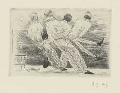 Tableau De La Boxe Illustre De 29 Gravures A Leau Forte Pl 65