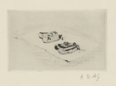 Tableau De La Boxe Illustre De 29 Gravures A Leau Forte Pl 7