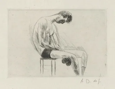 Tableau De La Boxe Illustre De 29 Gravures A Leau Forte Pl 9