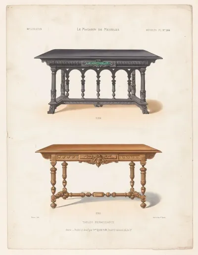 Tables Renaissance 2